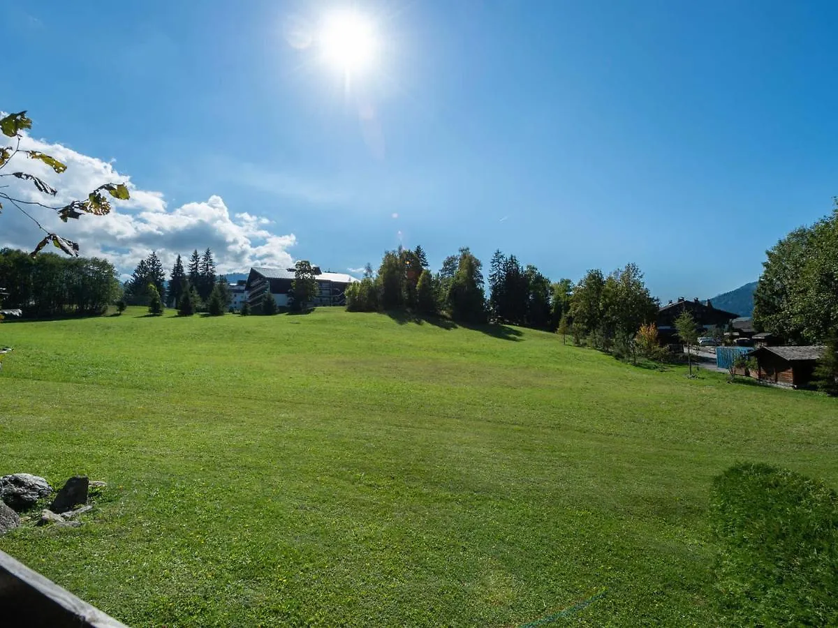 Apartamento Location Appartement Duplex 2 Chambres - Proche Pistes Et Golf A Megeve - Terrasse Et Parking - Fr-1-453-26 Francia